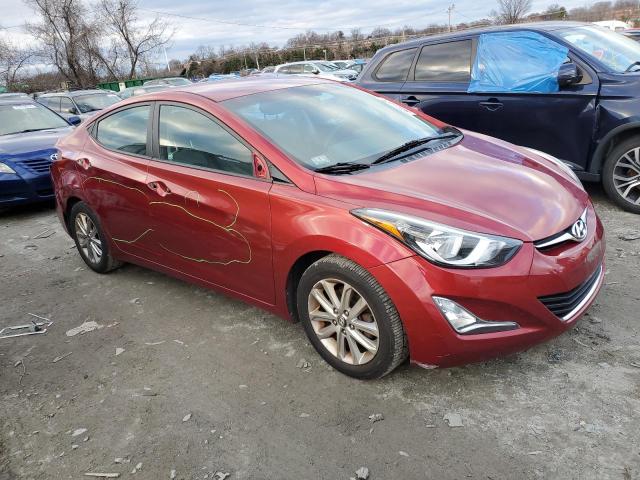 5NPDH4AE8FH594943 | 2015 HYUNDAI ELANTRA SE