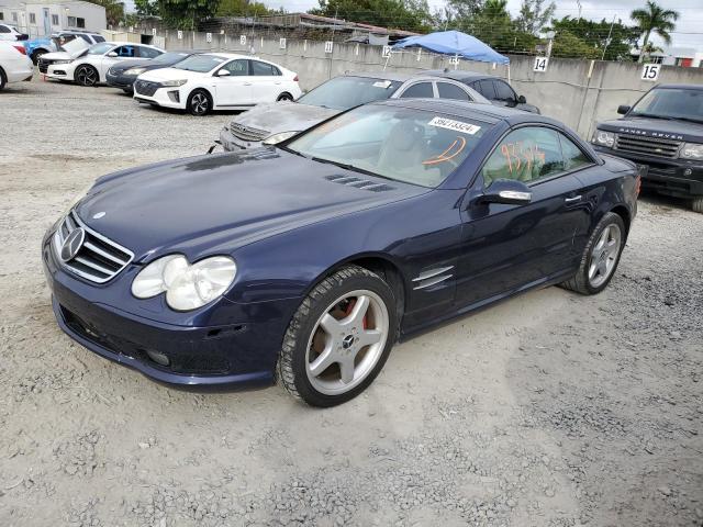 2003 Mercedes-Benz SL 