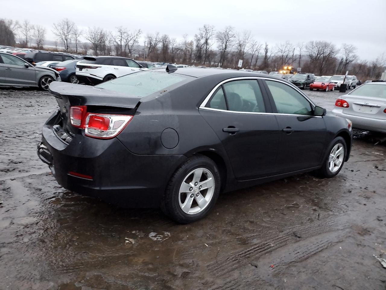 1G11C5SA8DF196697 2013 Chevrolet Malibu 1Lt