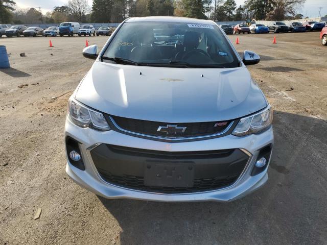 1G1JF6SB1J4100891 | 2018 CHEVROLET SONIC PREM