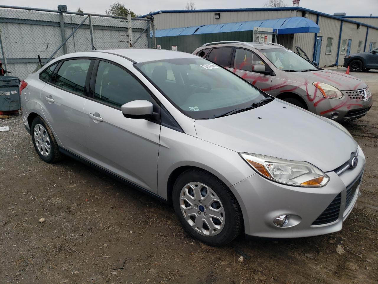 1FAHP3F25CL271041 2012 Ford Focus Se