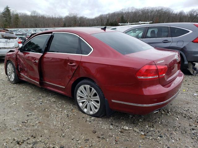 1VWCV7A31FC008743 | 2015 VOLKSWAGEN PASSAT SEL