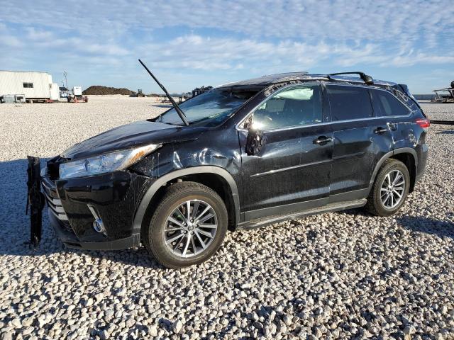 2019 TOYOTA HIGHLANDER 5TDJZRFHXKS936185