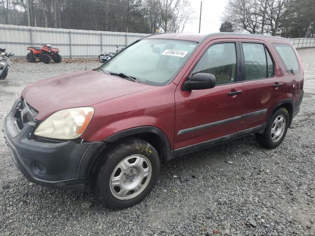 2005 Honda CR-V LX