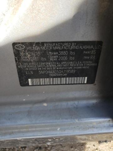 5NPDH4AE5GH719589 | 2016 HYUNDAI ELANTRA SE