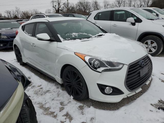 2016 Hyundai Veloster Turbo VIN: KMHTC6AE8GU300644 Lot: 37641744