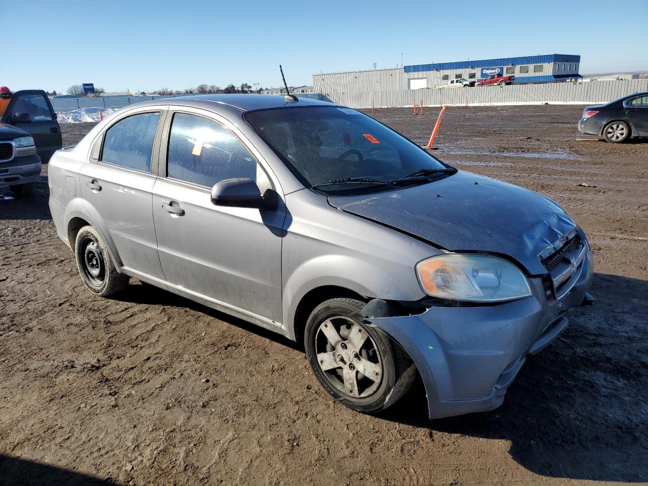 KL1TD5DE2BB140506 2011 Chevrolet Aveo Ls