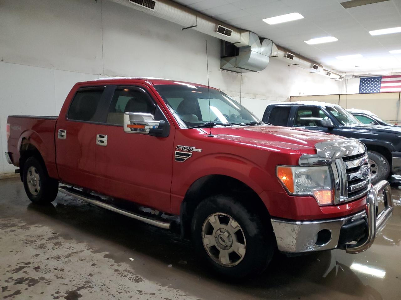 1FTFW1EV5AFB46766 2010 Ford F150 Supercrew