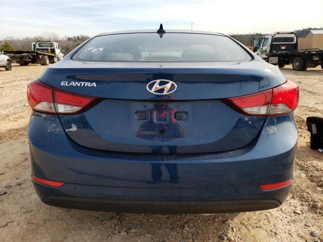 KMHDH4AE0GU482642 | 2016 HYUNDAI ELANTRA SE