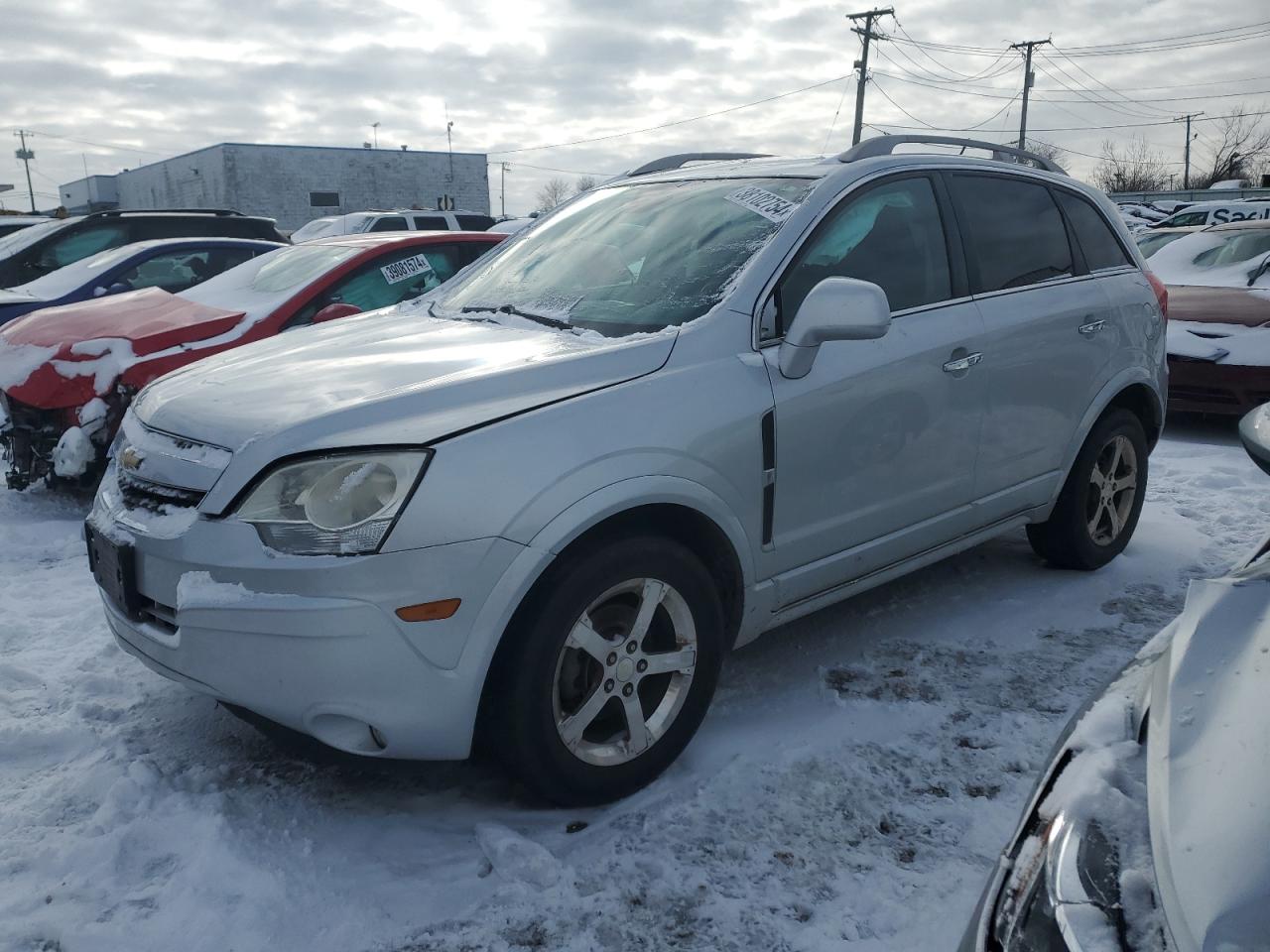 3GNAL3EKXES532287 2014 Chevrolet Captiva Lt