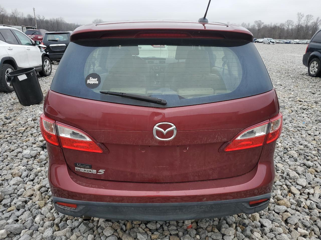 jm1cw2dl3c0136848 JM1CW2DL3C0136848 2012 Mazda 5