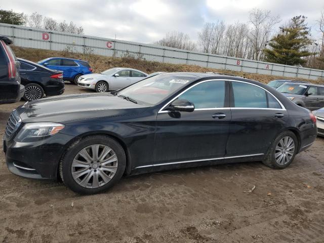 WDDUG8FB3FA083078 | 2015 MERCEDES-BENZ S 550 4MATIC