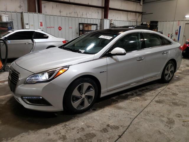 2017 HYUNDAI SONATA HYB #2630464763