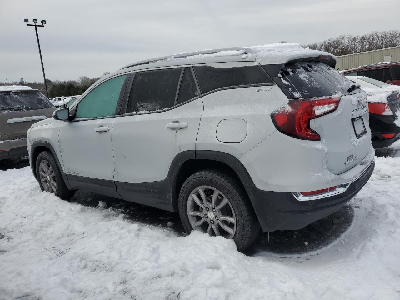 3GKALVEV0NL228446 2022 GMC Terrain Slt