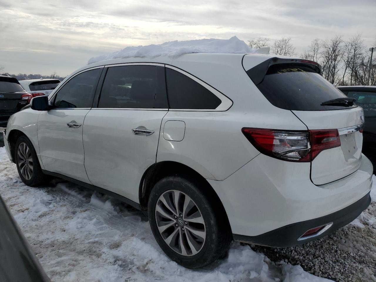 5fryd4h49eb007493 5FRYD4H49EB007493 2014 Acura Mdx Technology