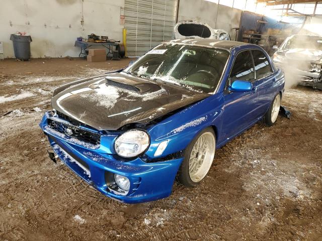 2002 Subaru Impreza 