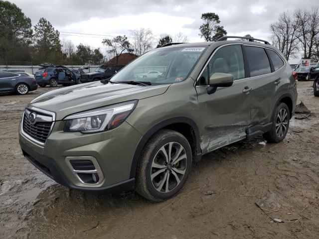 2020 SUBARU FORESTER