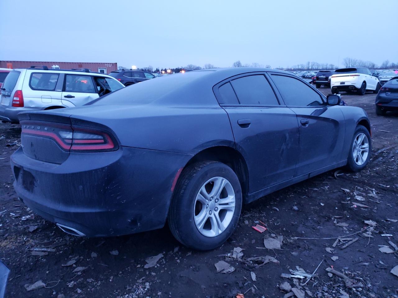 2C3CDXBGXKH653166 2019 Dodge Charger Sxt