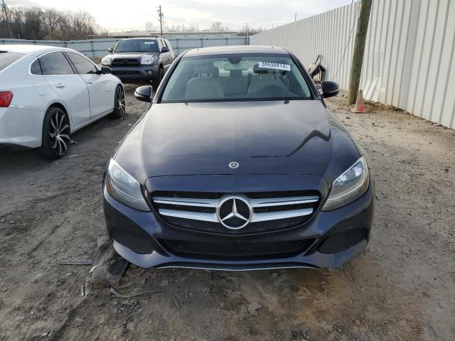 55SWF4JB6JU269055 2018 MERCEDES-BENZ C-CLASS, photo no. 5