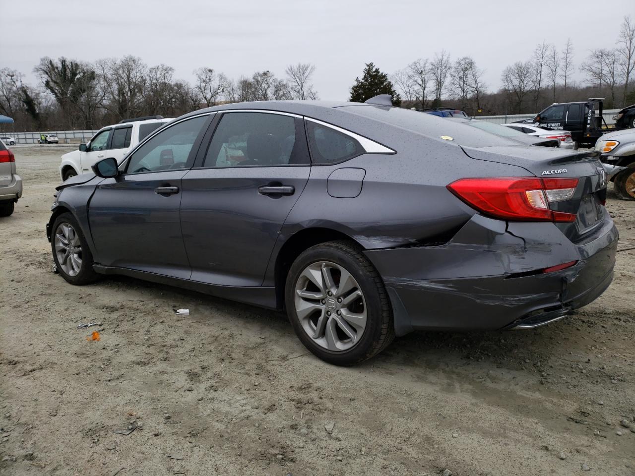 2018 Honda Accord Lx vin: 1HGCV1F12JA057592