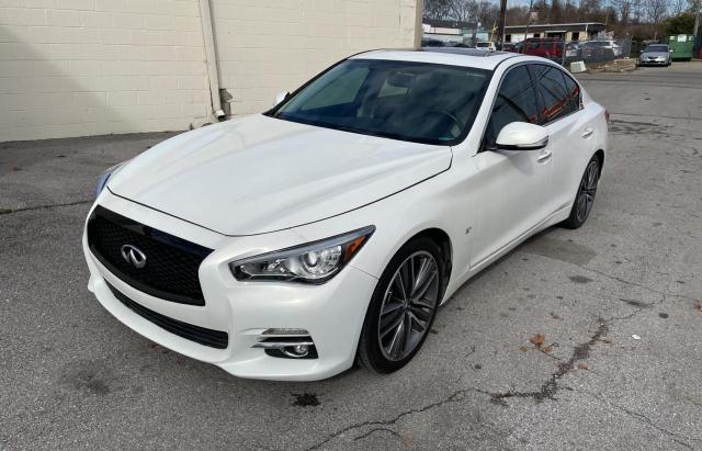 2014 Infiniti Q50 Premium VIN: JN1BV7AP3EM687900 Lot: 39240933