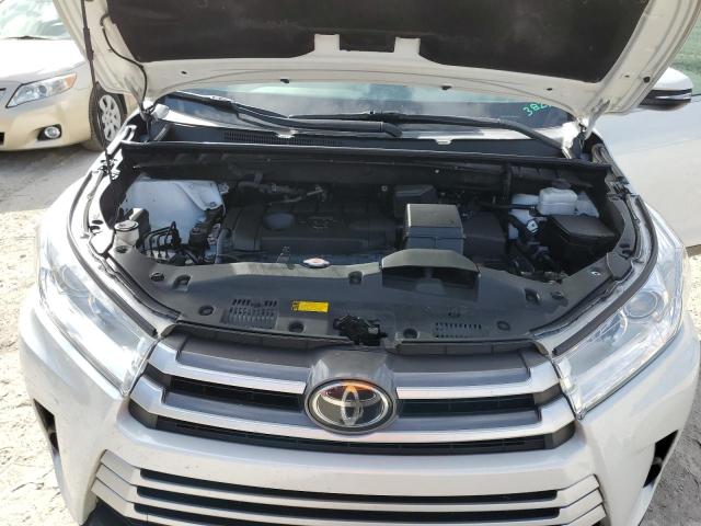 5TDZARFH4KS043827 | 2019 TOYOTA HIGHLANDER