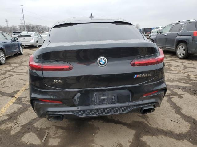  BMW X4 2019 Чорний