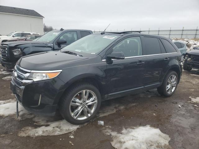 Lot #2508247327 2013 FORD EDGE LIMIT salvage car