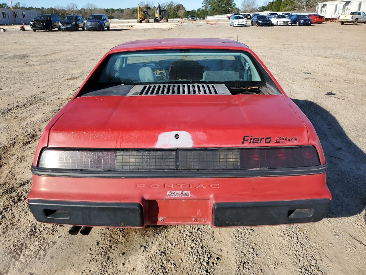 1G2AM37R9EP254968 1984 Pontiac Fiero Sport