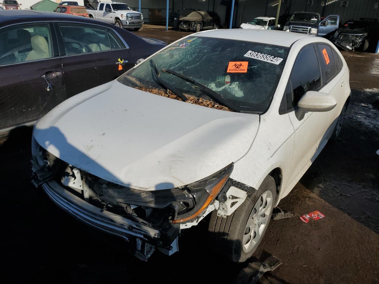 5YFEPMAE3MP151106 TOYOTA COROLLA LE 2021