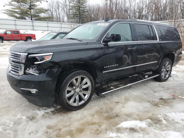 Lot #2462004170 2016 CHEVROLET SUBURBAN K salvage car