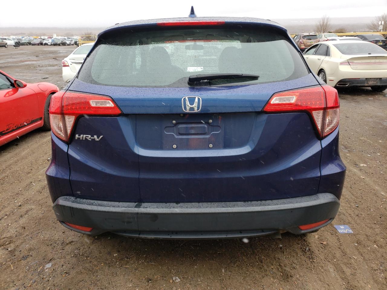 2017 Honda Hr-V Lx vin: 3CZRU5H37HG702891