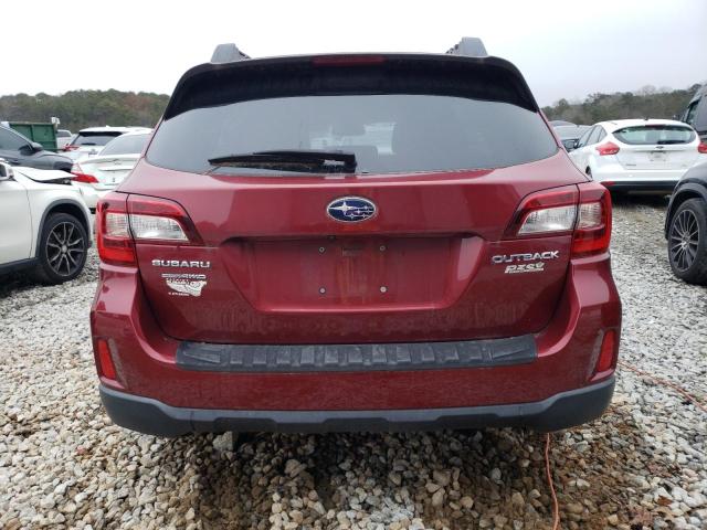 4S4BSALC6F3214315 | 2015 SUBARU OUTBACK 2.