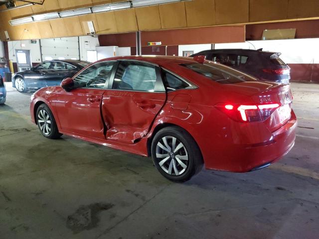 2022 HONDA CIVIC LX 2HGFE2F29NH583463