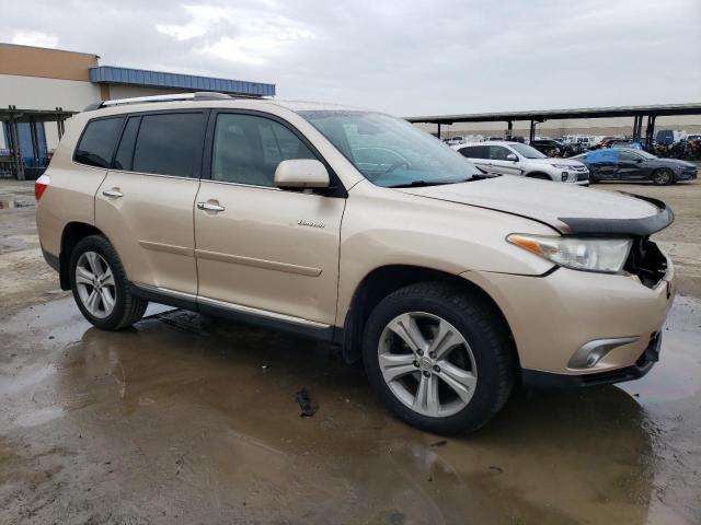 VIN 5TDDK3EH3DS208226 2013 Toyota Highlander, Limited no.4