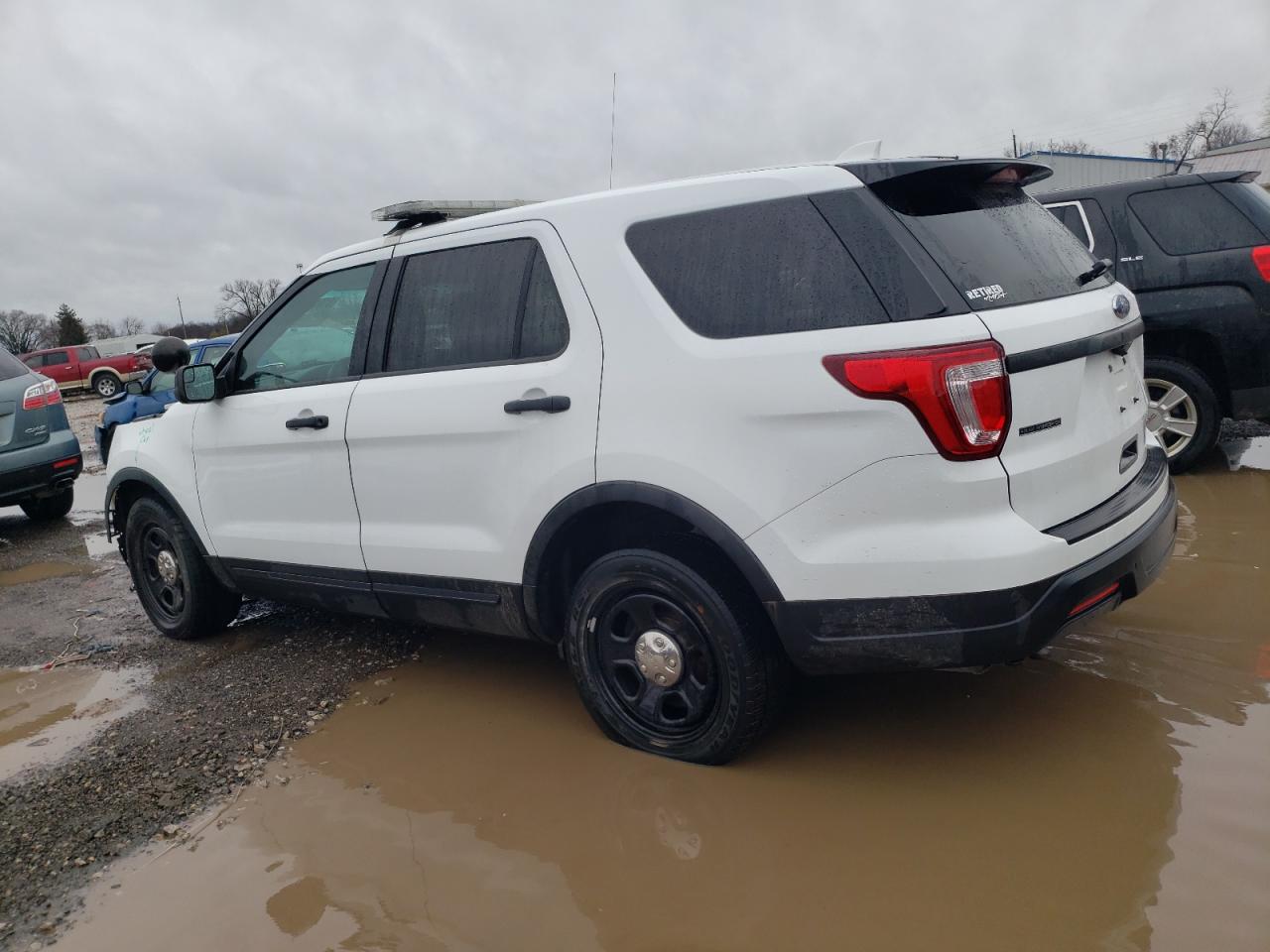 2016 Ford Explorer Police Interceptor vin: 1FM5K8AR8GGA28279