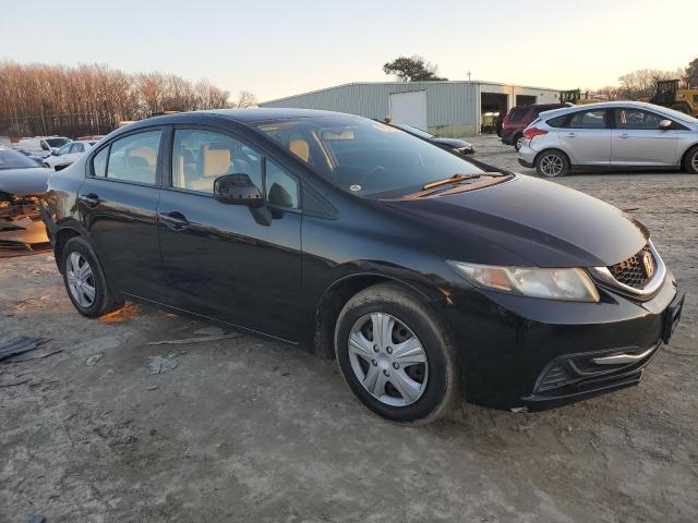 Vin: 19xfb2f5xde044135, lot: 37137784, honda civic lx 20134