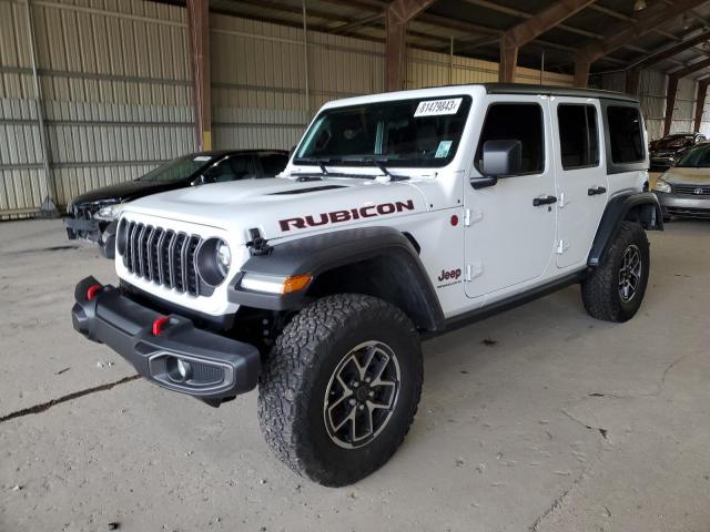 2024 JEEP WRANGLER RUBICON for Sale | LA - BATON ROUGE | Fri. Jan 12 ...