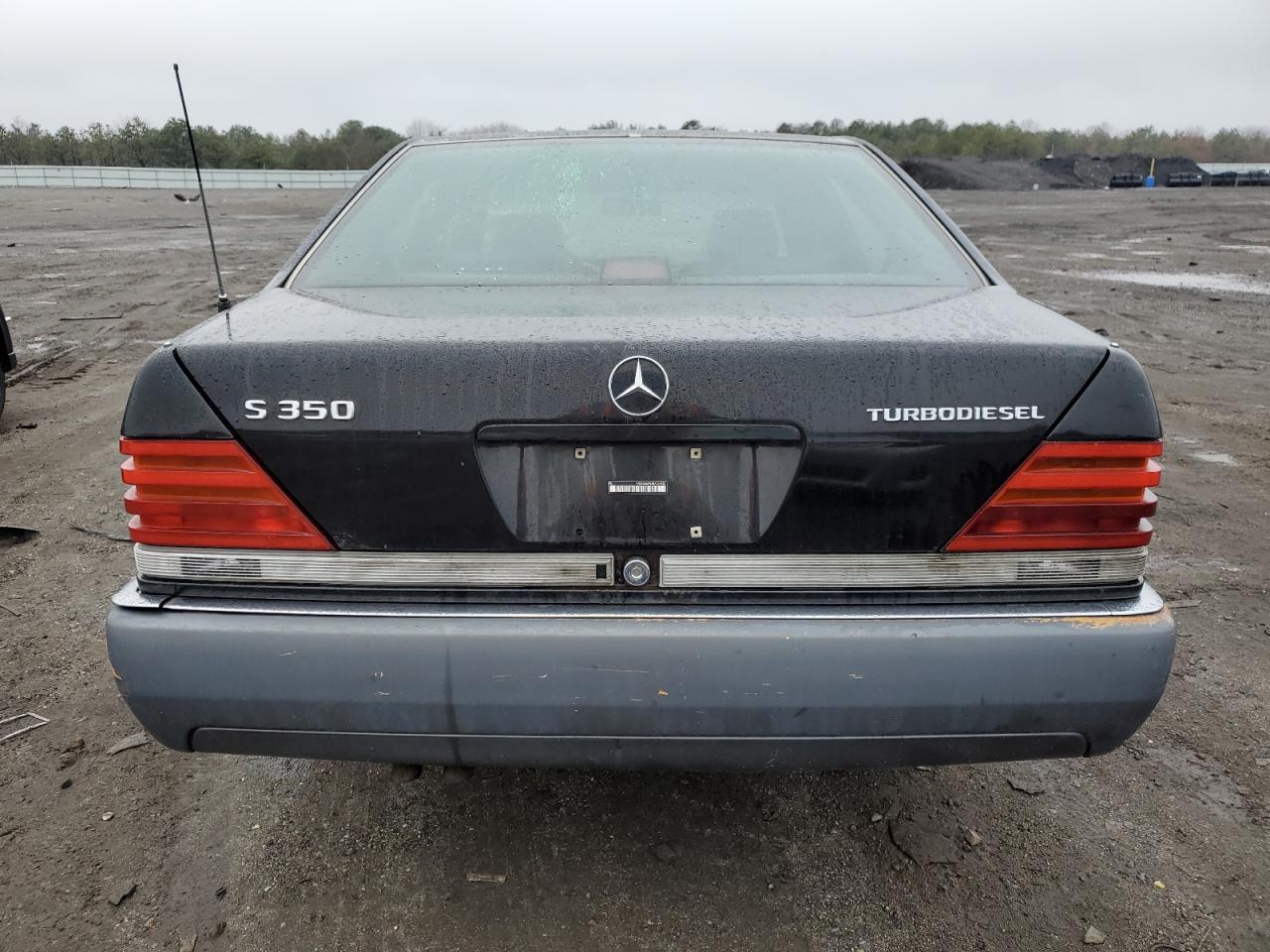 WDBGB34E7RA154436 1994 Mercedes-Benz S 350D