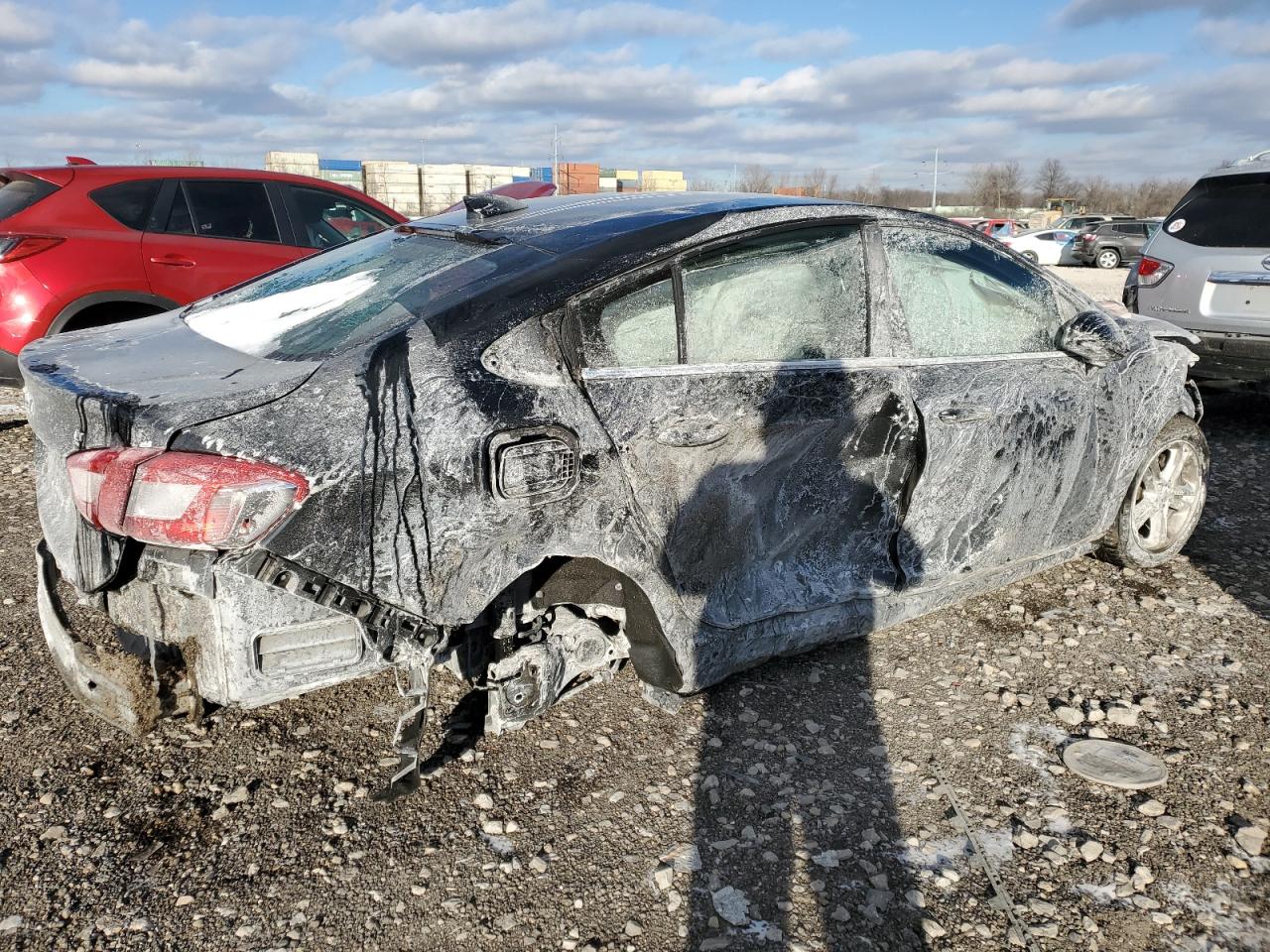 1G1BE5SM7J7107930 2018 Chevrolet Cruze Lt