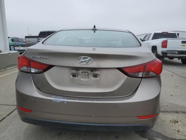 5NPDH4AE9FH563281 | 2015 HYUNDAI ELANTRA SE