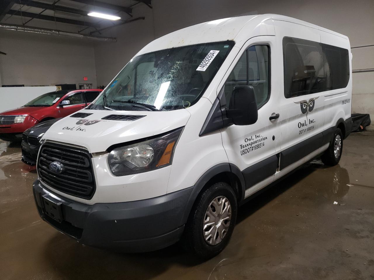 FORD TRANSIT T-350
