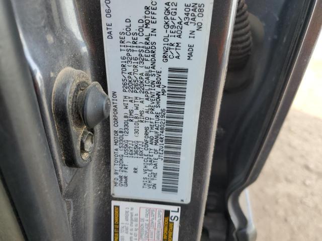 2004 Toyota 4Runner Sr5 VIN: JTEZU14R748021926 Lot: 38909644