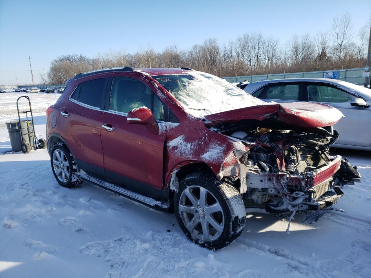 KL4CJCSB4EB716741 2014 Buick Encore