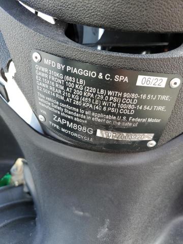2023 PIAGGIO LIBERTY 15 ZAPM898G0P7003920