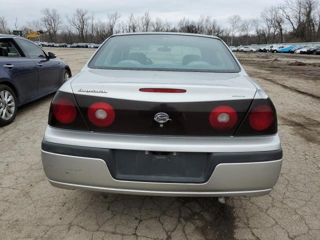 2005 Chevrolet Impala VIN: 2G1WF55K659349914 Lot: 40840374