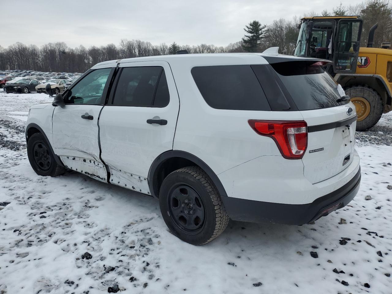 1FM5K8AR4HGC66387 2017 Ford Explorer Police Interceptor