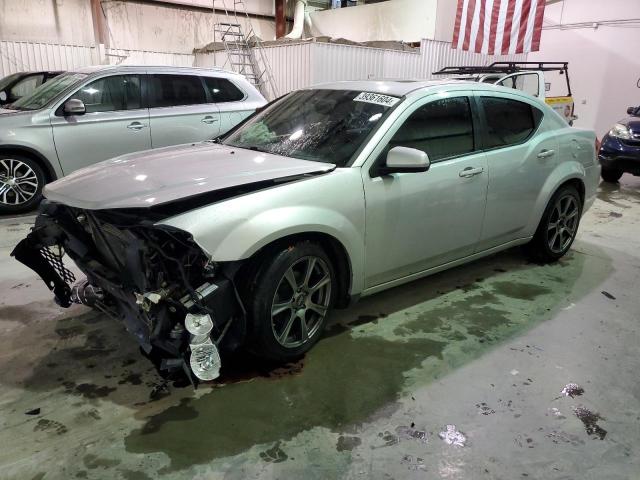 Lot #2388084036 2011 DODGE AVENGER LU salvage car