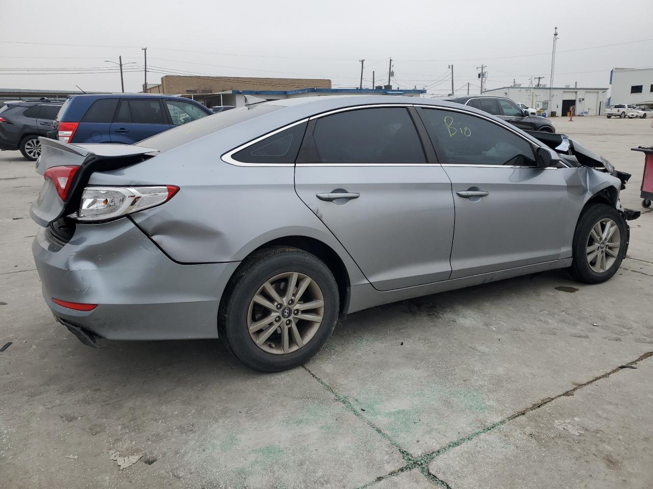 5NPE24AF9FH085748 2015 Hyundai Sonata Se