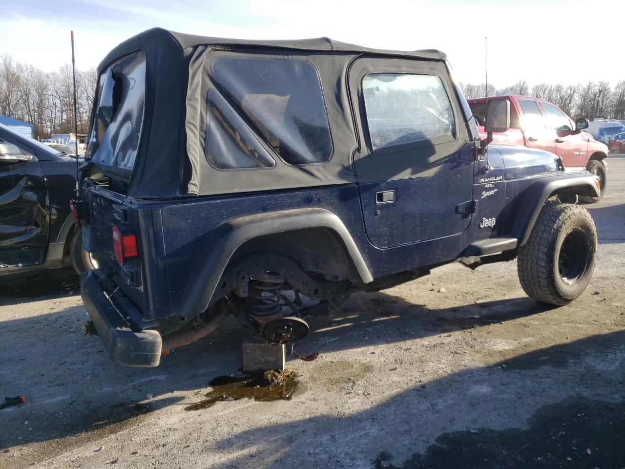 1j4fa49s9yp753980 1J4FA49S9YP753980 2000 Jeep Wrangler / Tj Sport